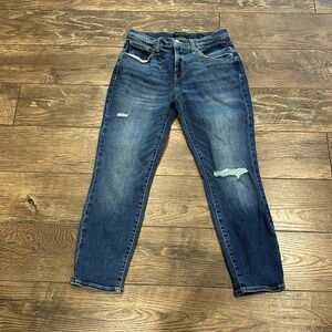 Lucky Brand - Mid Rise Crop Ava Jeans